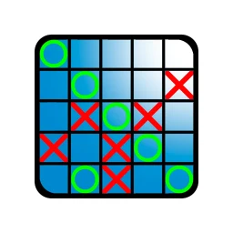 TicTacToe：五子棋 图标
