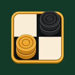 GoDraughts: 10x10 Checkers 图标